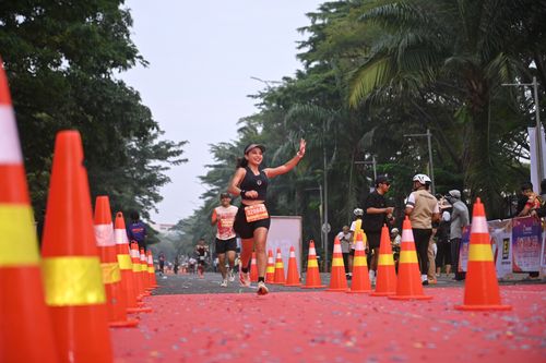 Race photo from NOTARACE 2025