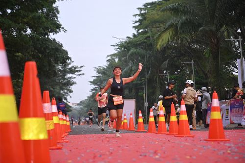 Race photo from NOTARACE 2025