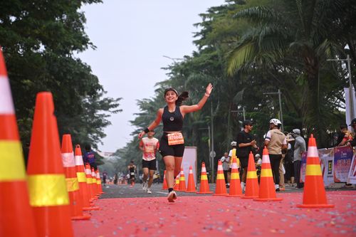 Race photo from NOTARACE 2025