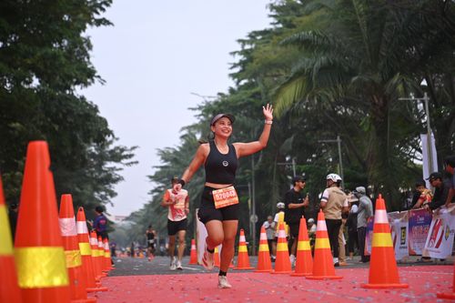 Race photo from NOTARACE 2025
