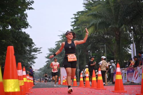 Race photo from NOTARACE 2025