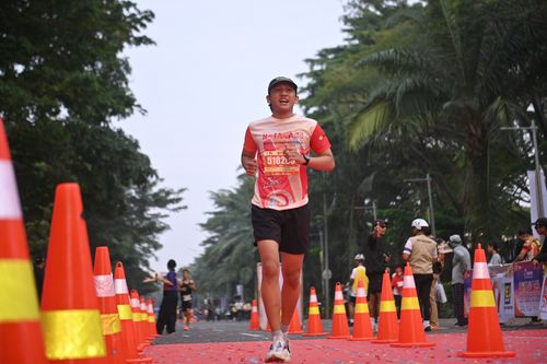 Race photo from NOTARACE 2025