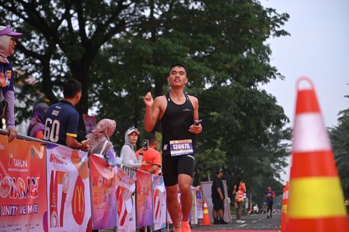 Race photo from NOTARACE 2025