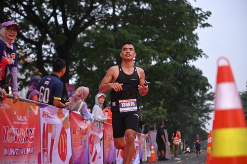 Race photo from NOTARACE 2025
