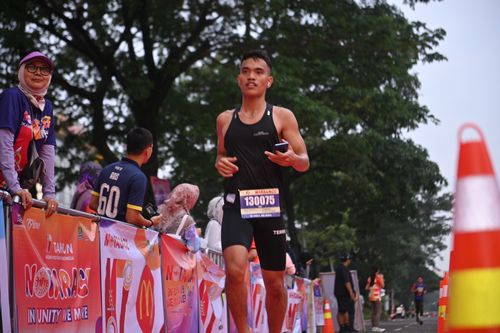 Race photo from NOTARACE 2025