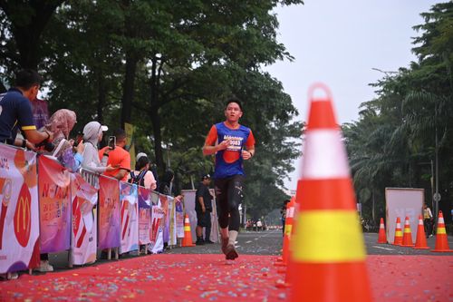 Race photo from NOTARACE 2025
