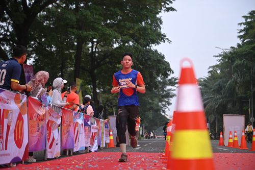 Race photo from NOTARACE 2025
