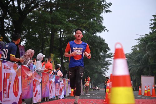 Race photo from NOTARACE 2025