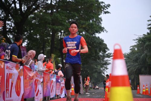 Race photo from NOTARACE 2025