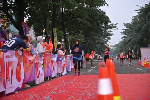 Race photo from NOTARACE 2025