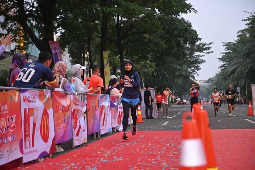 Race photo from NOTARACE 2025