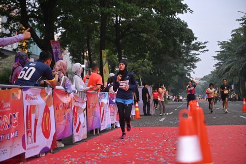 Race photo from NOTARACE 2025