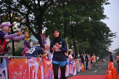 Race photo from NOTARACE 2025