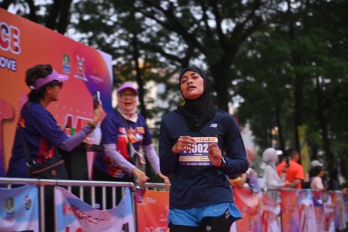 Race photo from NOTARACE 2025