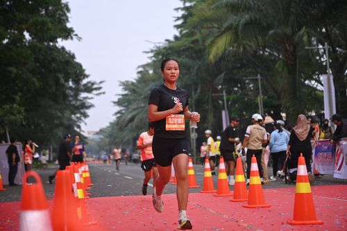 Race photo from NOTARACE 2025