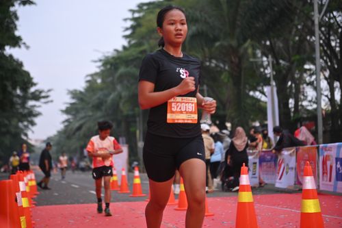 Race photo from NOTARACE 2025