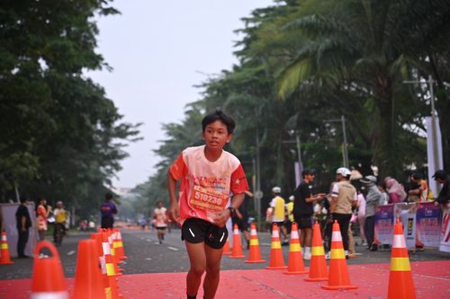 Race photo from NOTARACE 2025