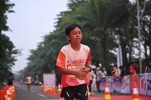 Race photo from NOTARACE 2025