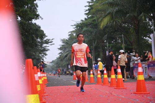 Race photo from NOTARACE 2025