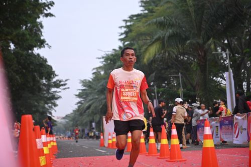 Race photo from NOTARACE 2025