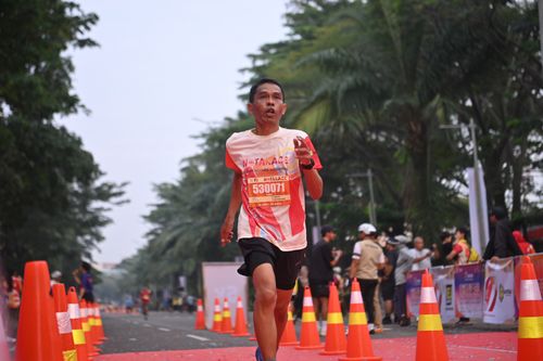 Race photo from NOTARACE 2025