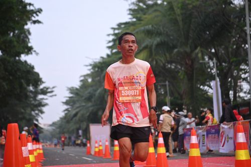 Race photo from NOTARACE 2025