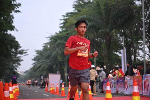 Race photo from NOTARACE 2025