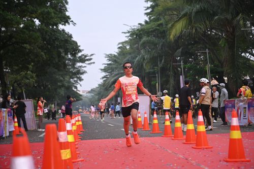 Race photo from NOTARACE 2025