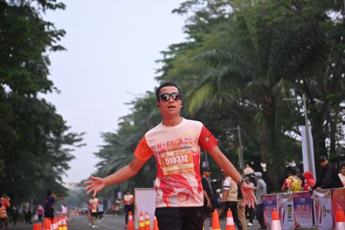 Race photo from NOTARACE 2025