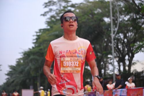 Race photo from NOTARACE 2025