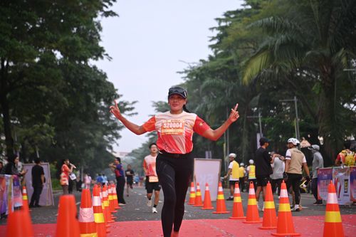 Race photo from NOTARACE 2025
