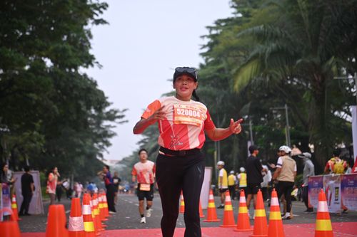 Race photo from NOTARACE 2025