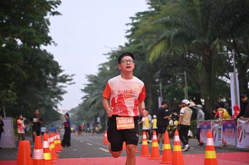 Race photo from NOTARACE 2025