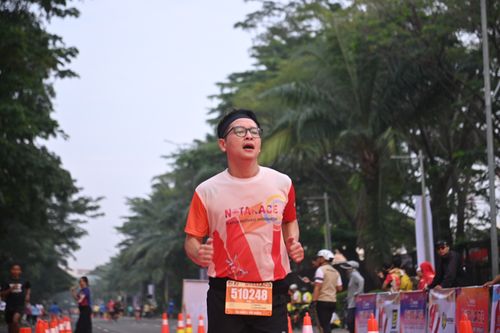 Race photo from NOTARACE 2025