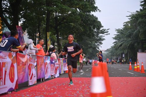 Race photo from NOTARACE 2025
