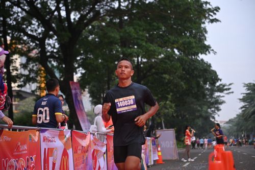 Race photo from NOTARACE 2025