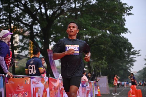 Race photo from NOTARACE 2025