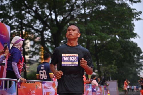 Race photo from NOTARACE 2025
