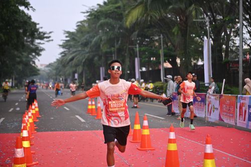 Race photo from NOTARACE 2025