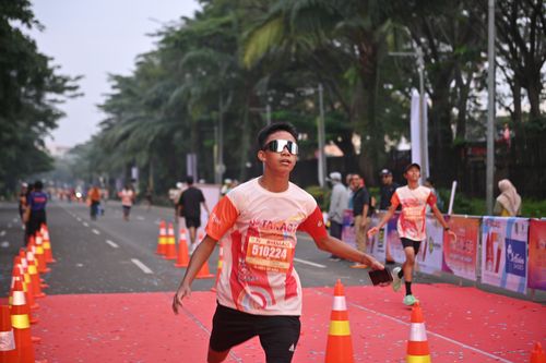 Race photo from NOTARACE 2025