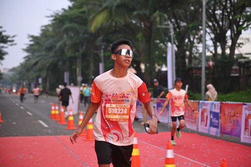 Race photo from NOTARACE 2025