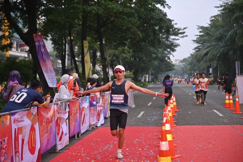 Race photo from NOTARACE 2025