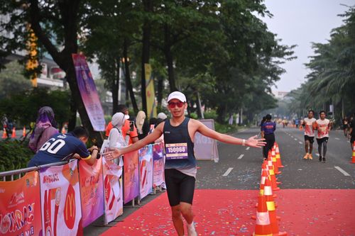 Race photo from NOTARACE 2025