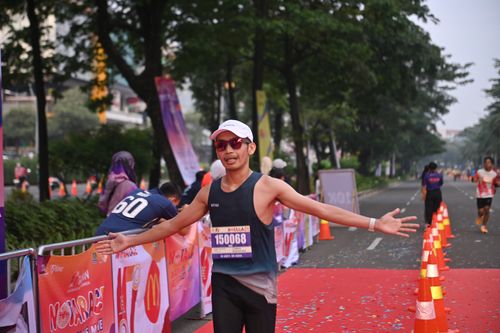 Race photo from NOTARACE 2025