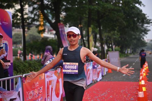 Race photo from NOTARACE 2025