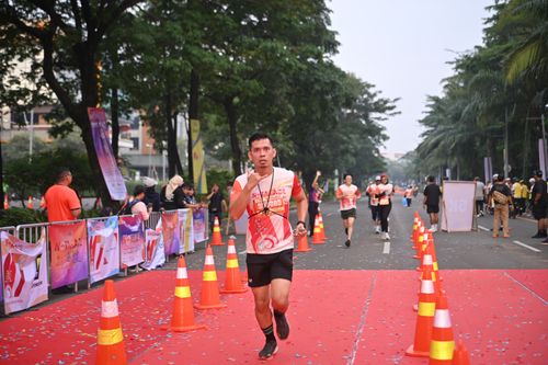 Race photo from NOTARACE 2025