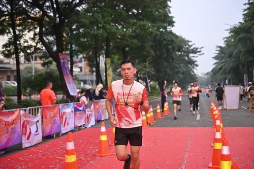 Race photo from NOTARACE 2025