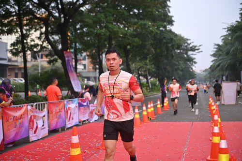 Race photo from NOTARACE 2025