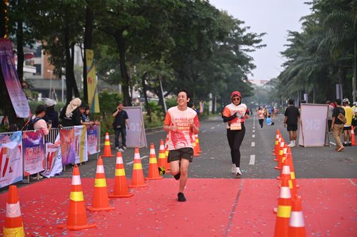 Race photo from NOTARACE 2025