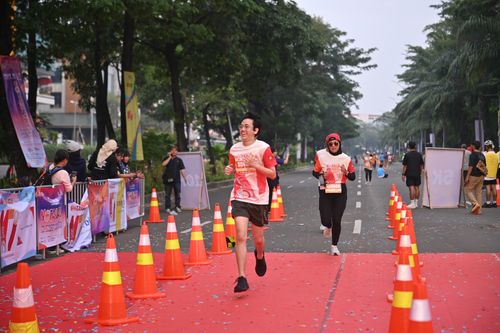 Race photo from NOTARACE 2025